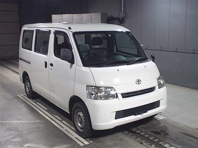 2202 Toyota Lite ace van S412M 2016 г. (JU Gifu)